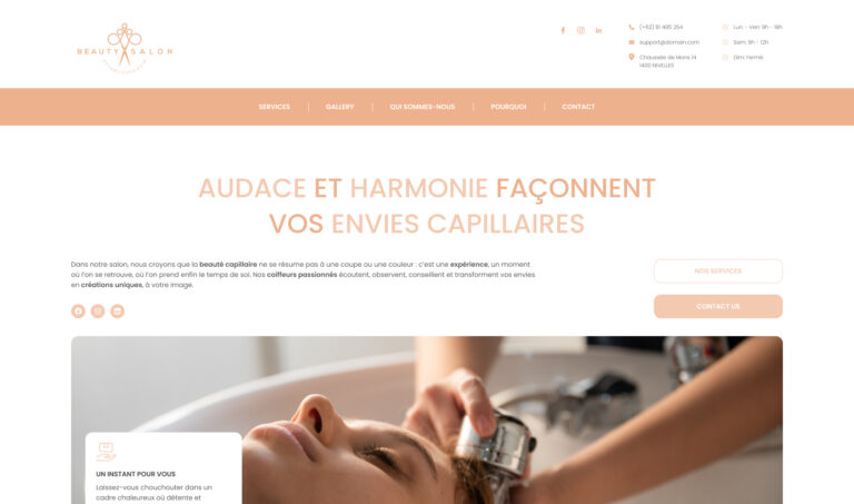 onepage secteur coiffure cover 01